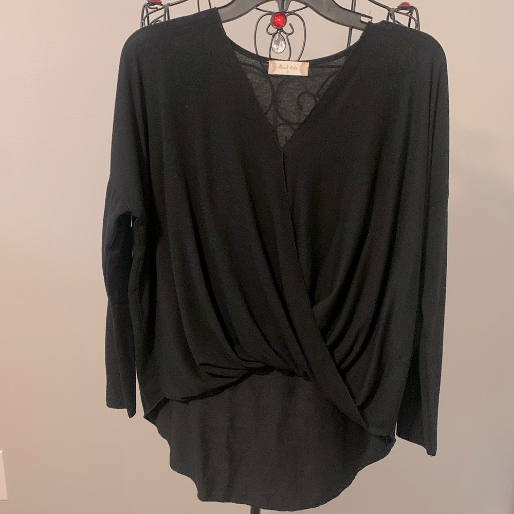 Altar’d State | Long Sleeve high- low top